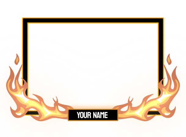 Customize Facecam frame (Any shapes)